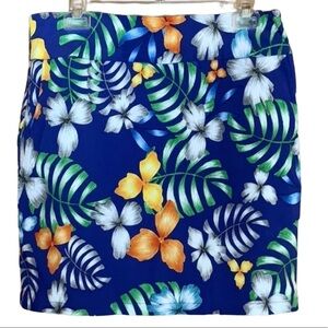 Sara Studio tropical print skort Size Small